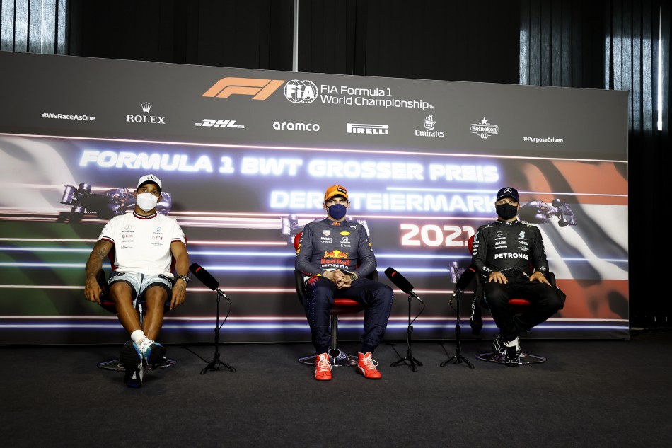 F1 – 2021 Styrian Grand Prix – Sunday Press Conference Transcript