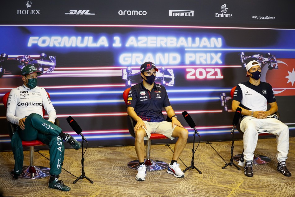 F1 – 2021 Azerbaijan Grand Prix – Sunday Press Conference Transcript