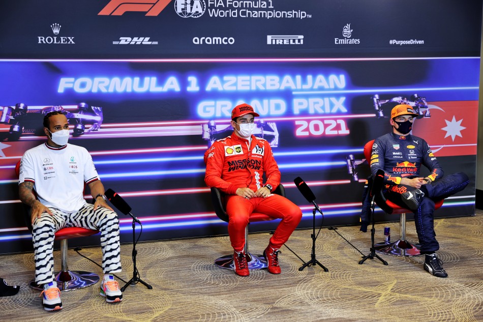F1 – 2021 Azerbaijan Grand Prix – Saturday Press Conference Transcript