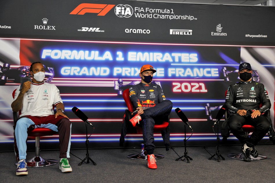 F1 – 2021 French Grand Prix – Saturday Press Conference Transcript