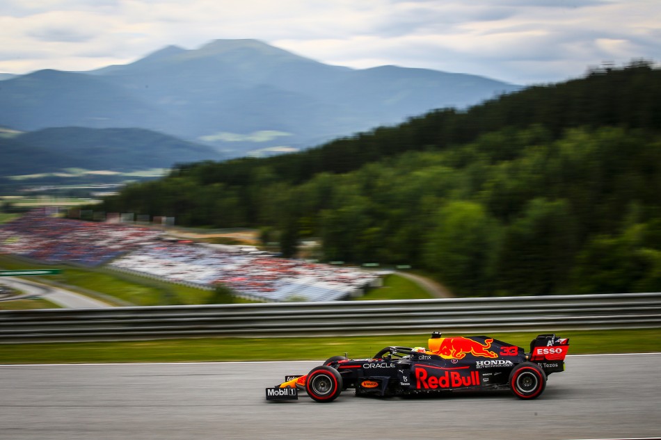 F1 – Verstappen Quickest At The Red Bull Ring Ahead Of Ferrari’s Leclerc And Sainz