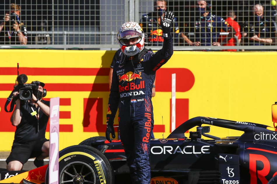 F1 – Verstappen Wins Inaugural Sprint Qualifying To Claim Pole For British Gp Ahead Of Hamilton And Bottas