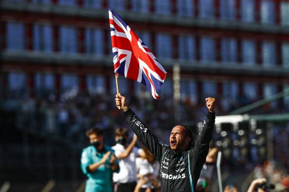 F1 – Hamilton Takes Eighth British Grand Prix Win Despite Penalty For Verstappen Collision