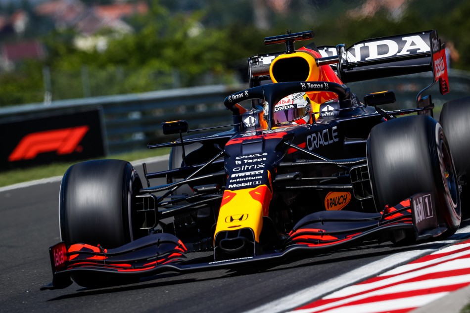 F1 – Verstappen Set The Pace As Hungarian Grand Prix Weekend Gets Underway