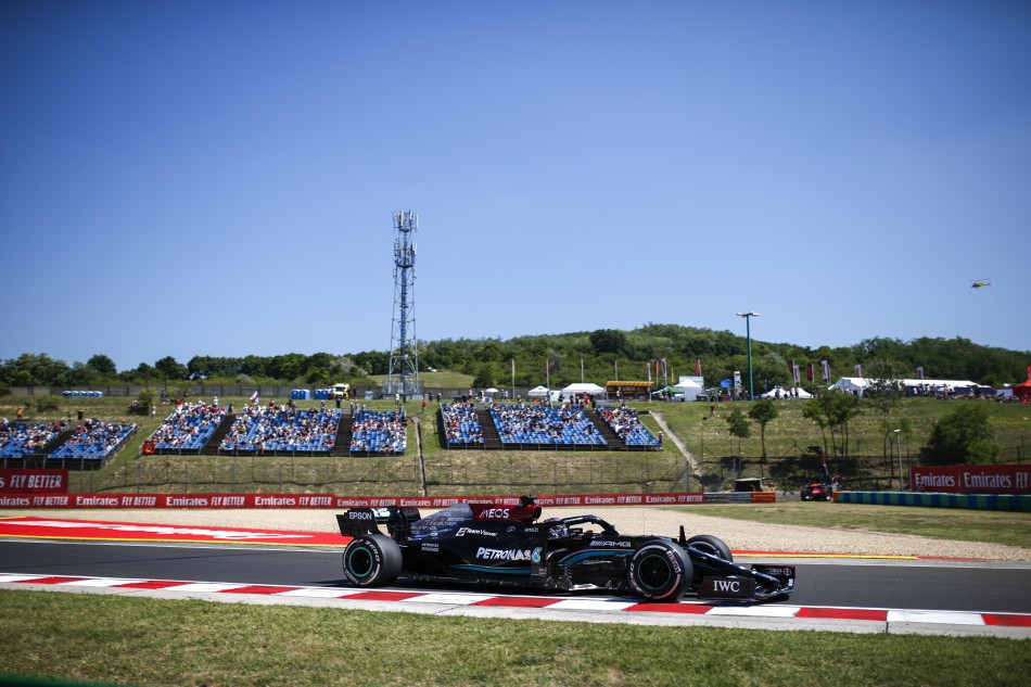 F1 – Hamilton Quickest In Final Practice For Hungarian Grand Prix Ahead Of Verstappen, Bottas