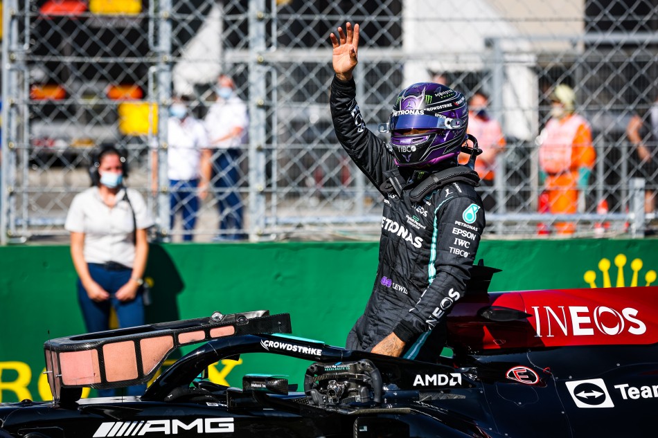 F1 – Hamilton On Pole For Hungarian Grand Prix Ahead Of Bottas, Verstappen Third