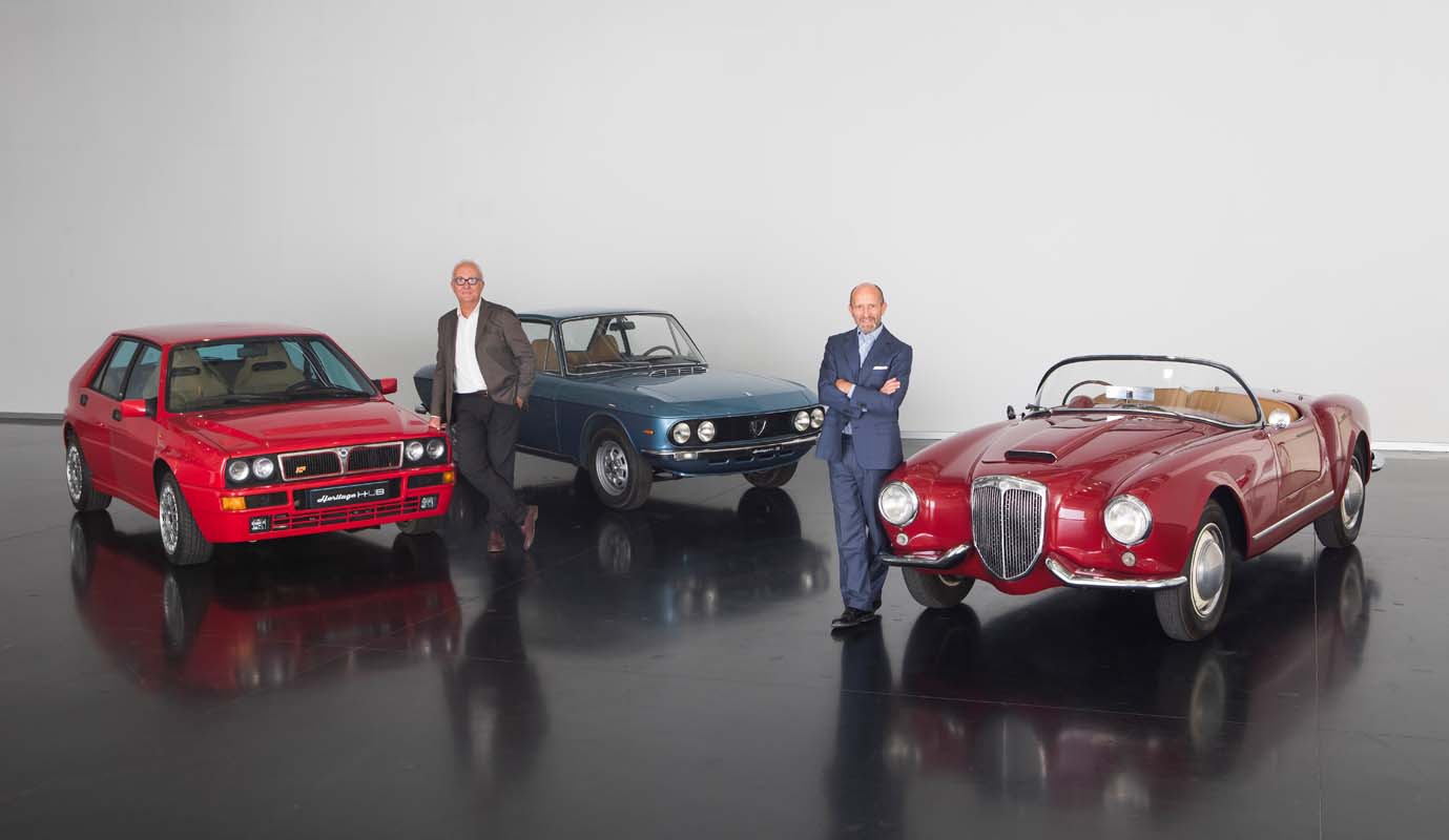 Luca Napolitano Celebrates 115 Years Of Lancia History