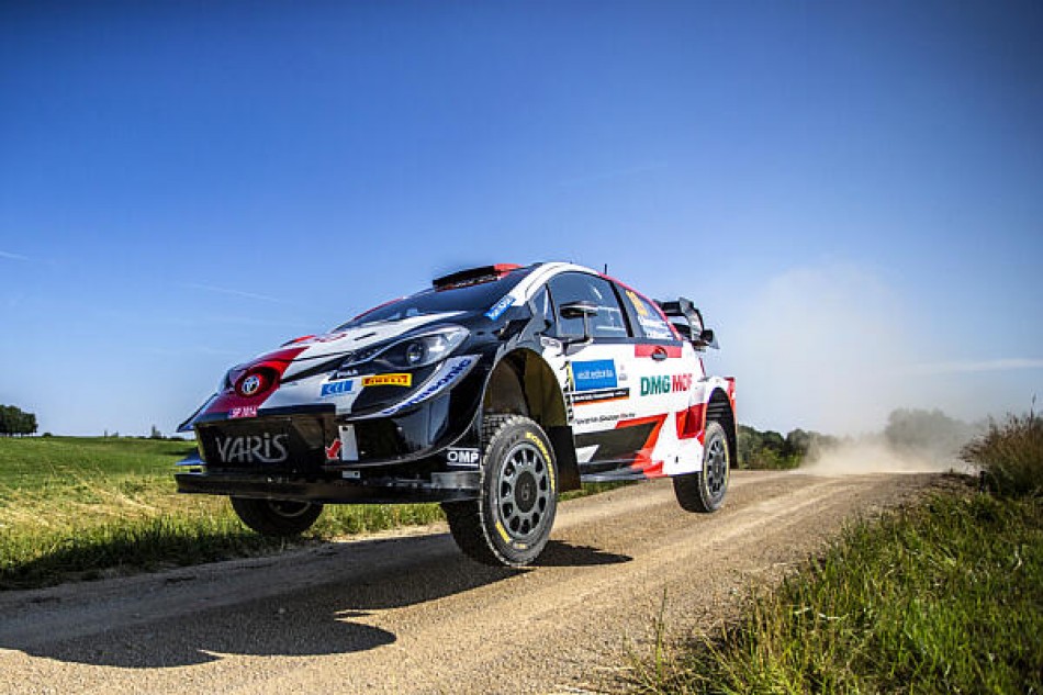 WRC- Rovanperä Claims Slender Early Lead On Rally Estonia