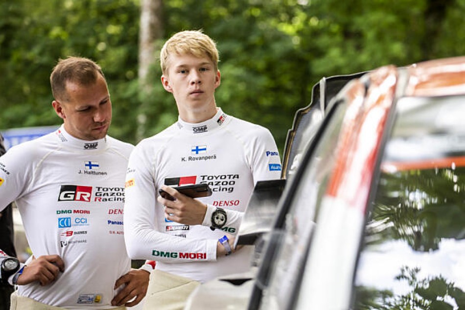 WRC – Flying Rovanperä On A Charge As Breen Loses Ground