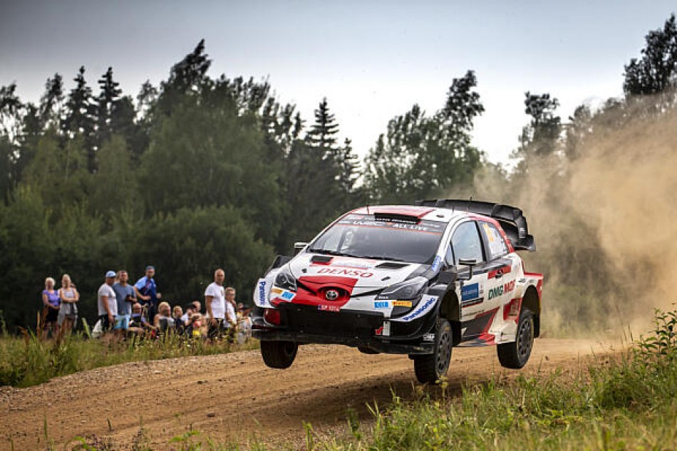 WRC- Rovanperä Shines & Keeps Breen At Bay In Estonia Battle