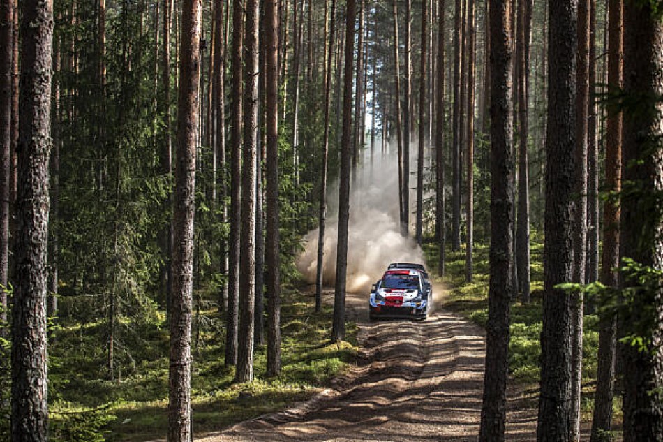 WRC- Rovanperä On A Mission Towards Maiden Wrc Win In Estonia