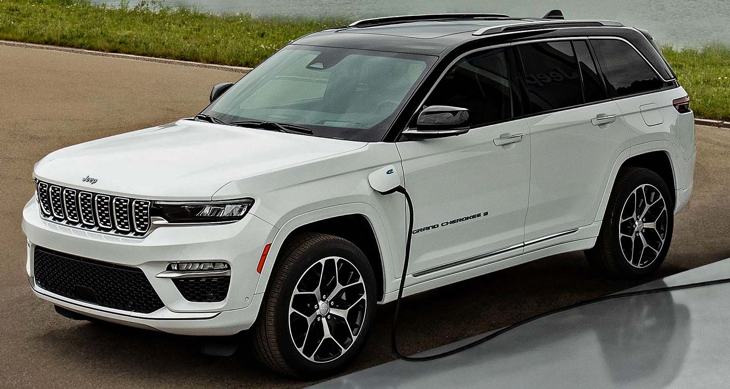 Reveal of the All-new 2022 Jeep Grand Cherokee Confirmed for September 29