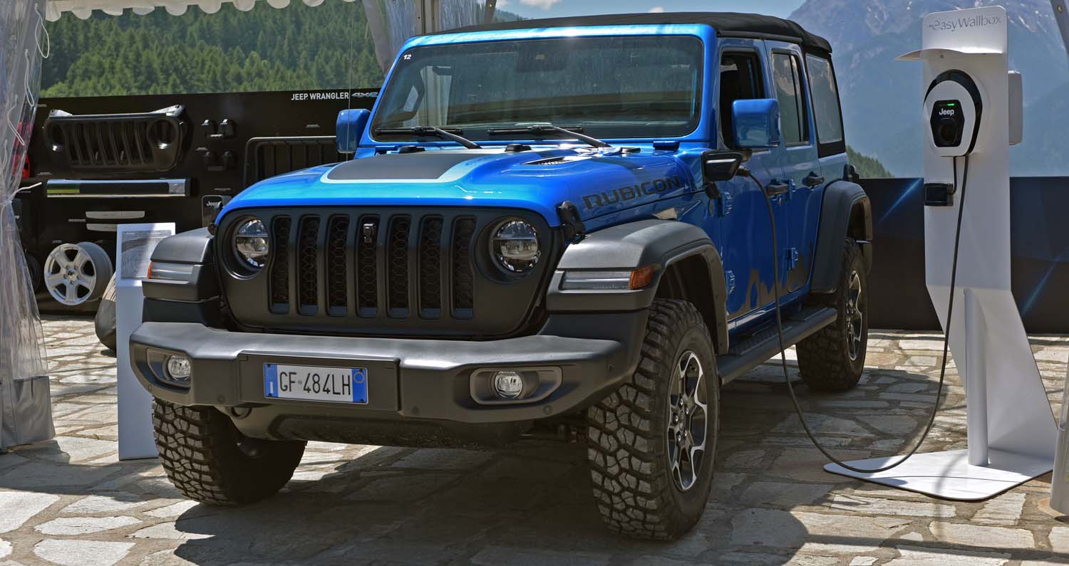 Wide-Ranging Selection Of Spare Parts And Accessories For Jeep Wrangler 4XE By Mopar