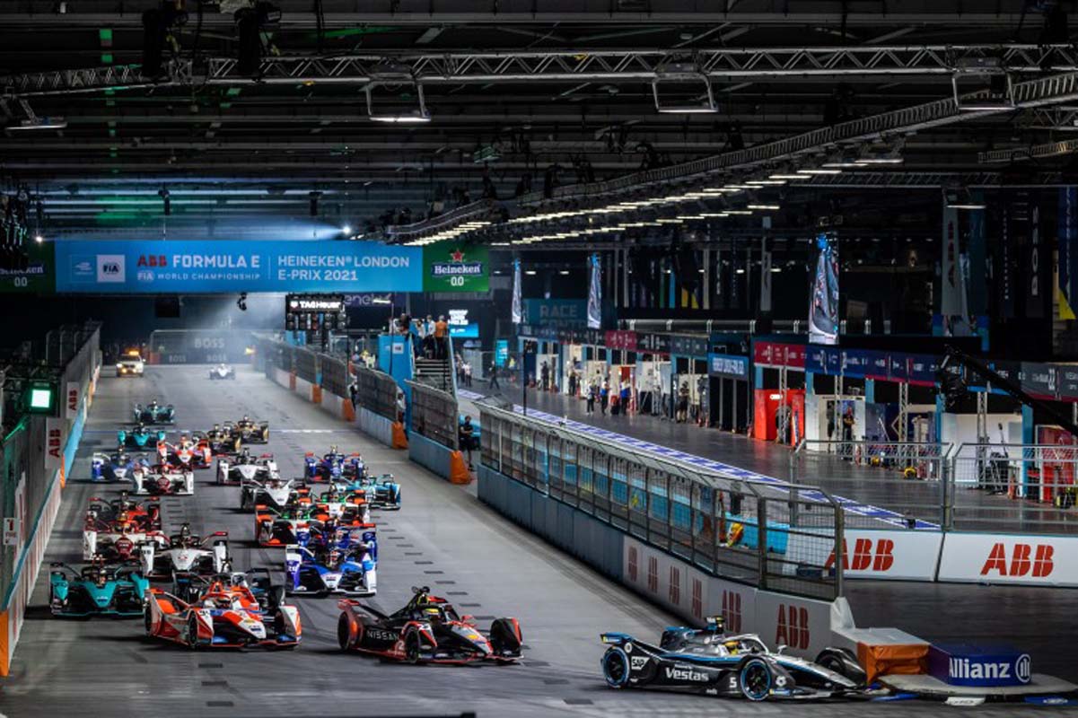 Formula E 2020/2021 Championship Standings After London E-Prix