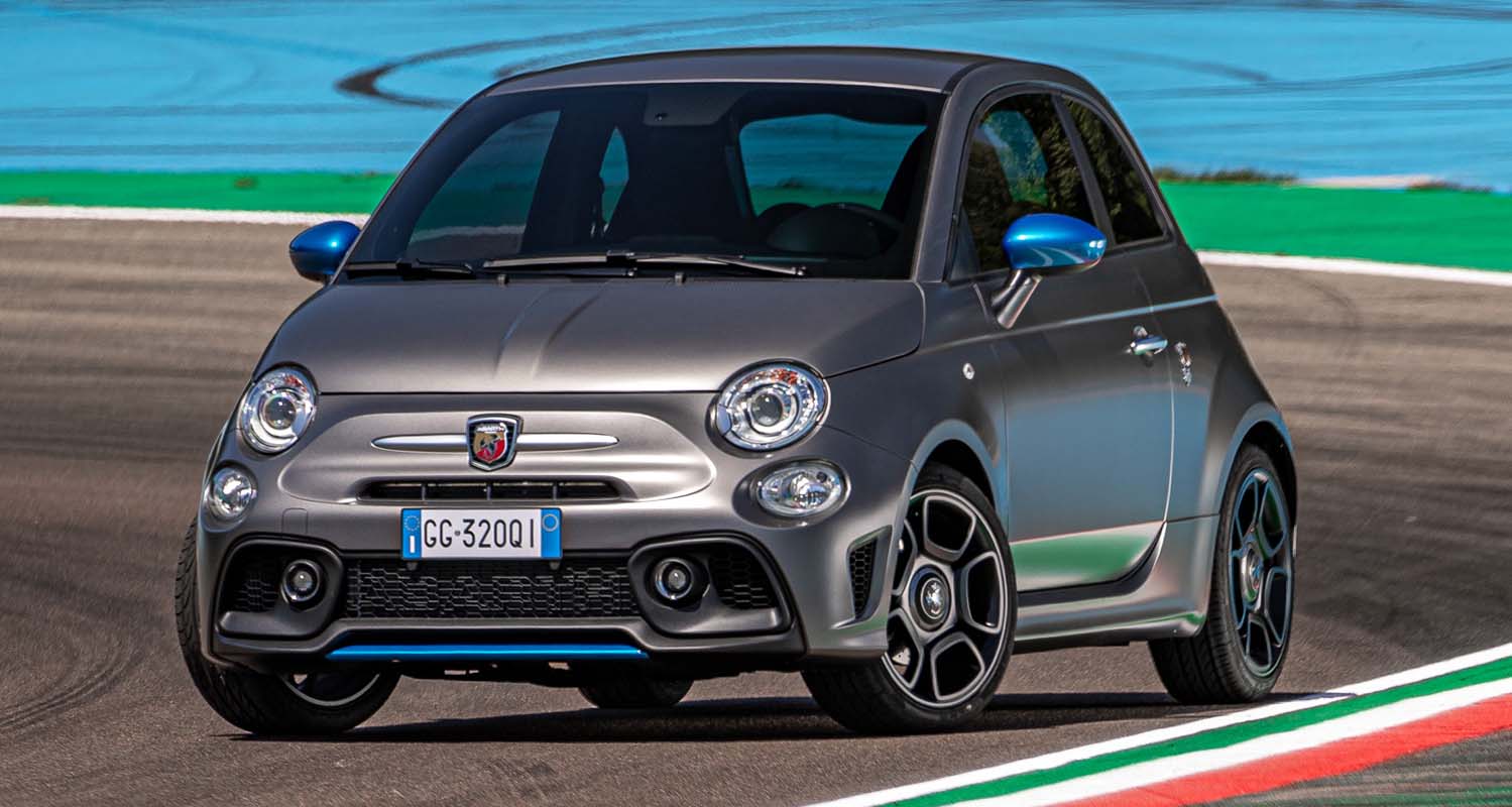 Abarth F595 (2022) – From Formula 4 To The Road