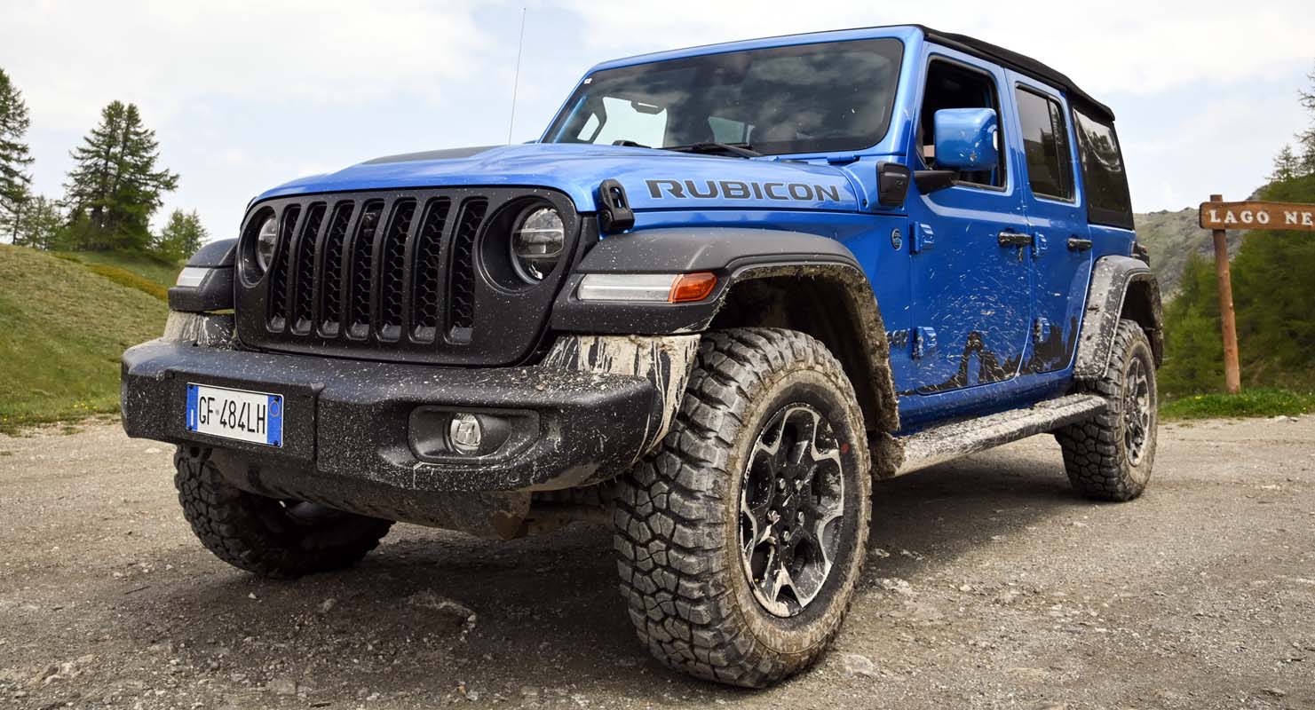 Mopar lancia oltre 100 accessori per la Jeep Wrangler 4xe