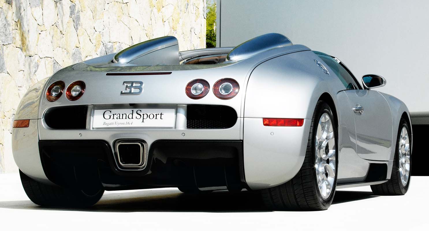 Bugatti Veyron 16.4 Grand Sport 2.1 Receives “La Maison Pur Sang” Certification Of Authenticity