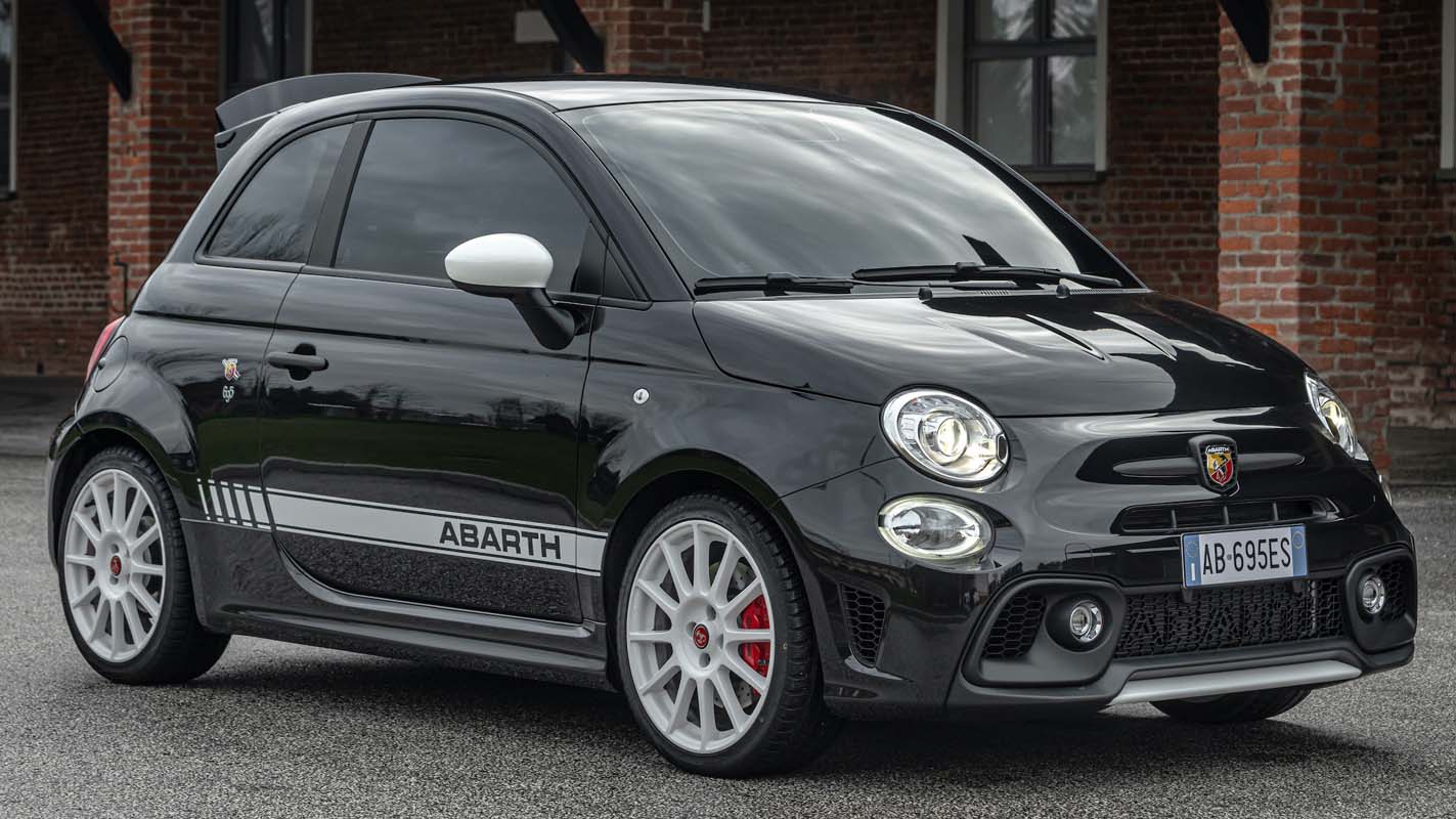 New Abarth 595 range: performance and style in the name of the Scorpion, Abarth