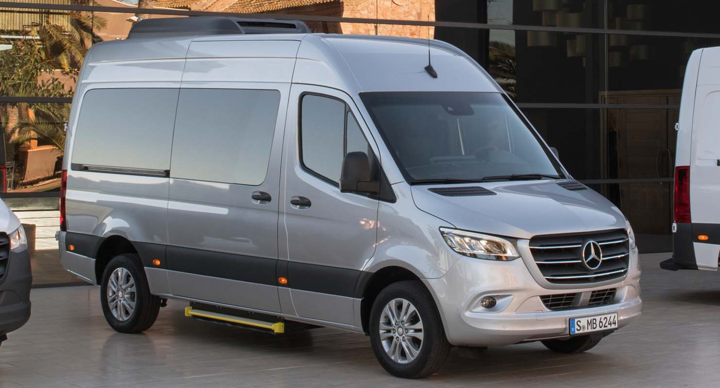 Driving Comfort Upgrade For The Mercedes-Benz Sprinter
