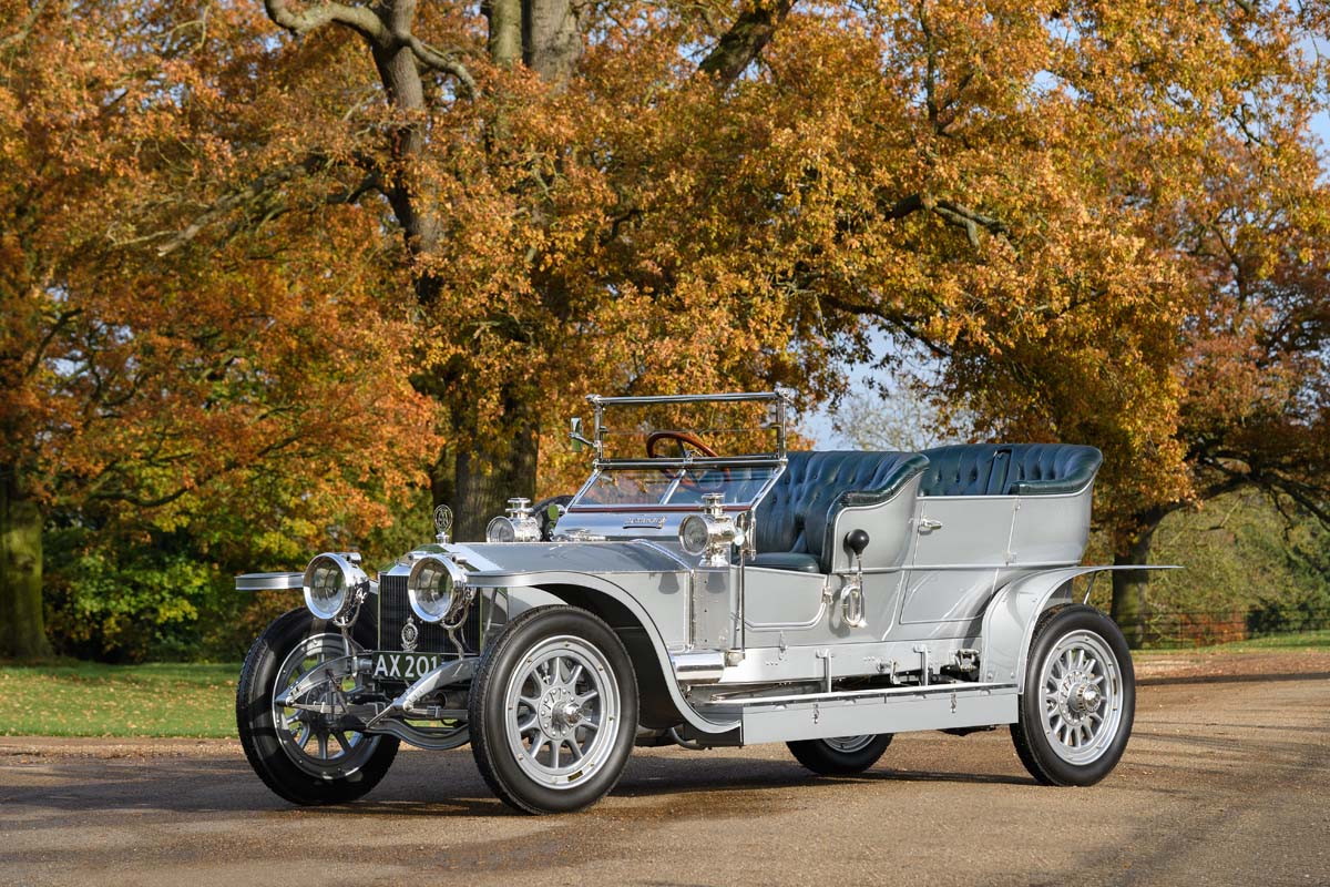 Concours Of Elegance Welcomes The Most Important Rolls-Royce In The World