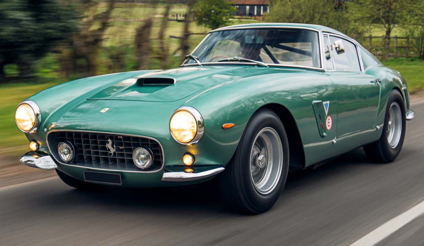 A Fabulous Display Of Ferraris Joins Concours Of Elegance