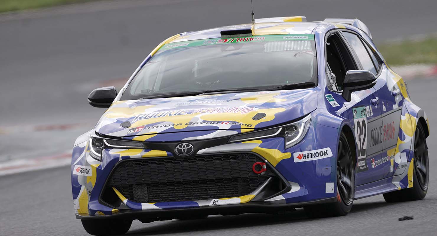 Hydrogen Engine-Equipped Corolla To Enter Super Taikyu Race In Autopolis