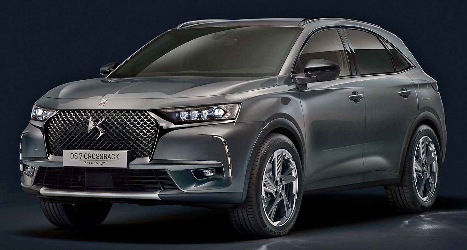 DS 7 Crossback Ligne Noire – Contemporary Craftsmanship