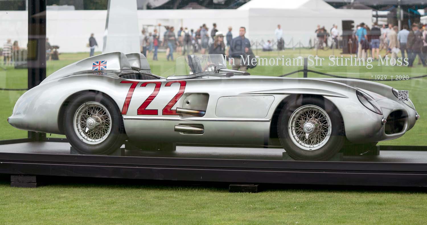 Legendary 1955 Silver Arrows at Goodwood Revival