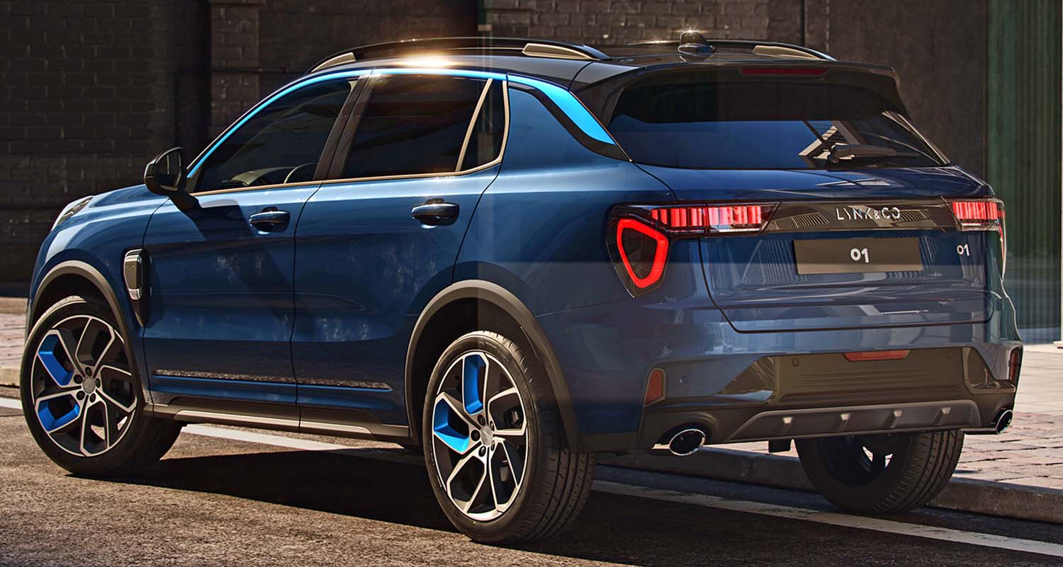 Lynk & Co 01 Lands Five-Star Rating From Euro NCAP