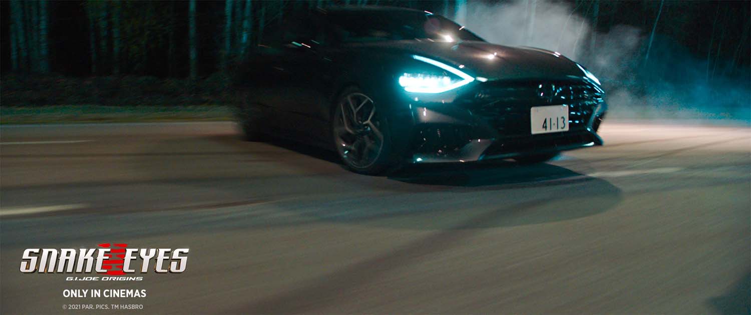 Hyundai Motor Teases Bold Sonata N Line in Snake Eyes: G.I. Joe Origins