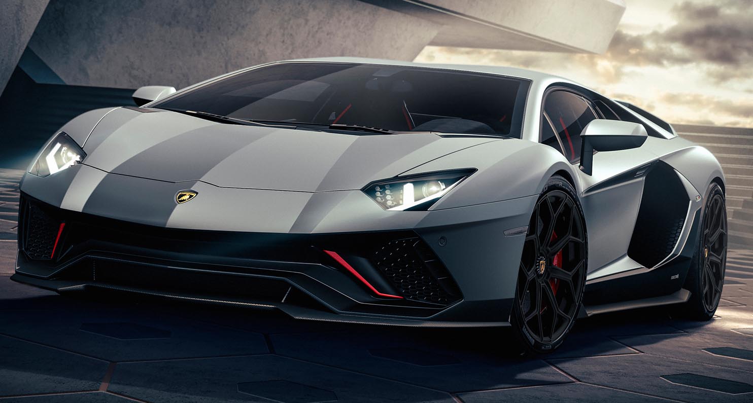 Lamborghini To Auction Final Aventador Ultimae Coupe On April 19