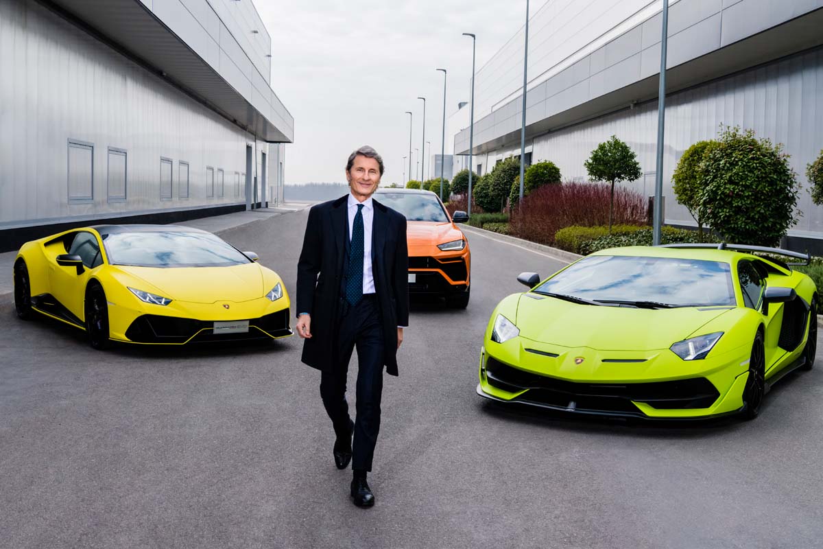 Lamborghini Sales: The Best Half-Year Ever.