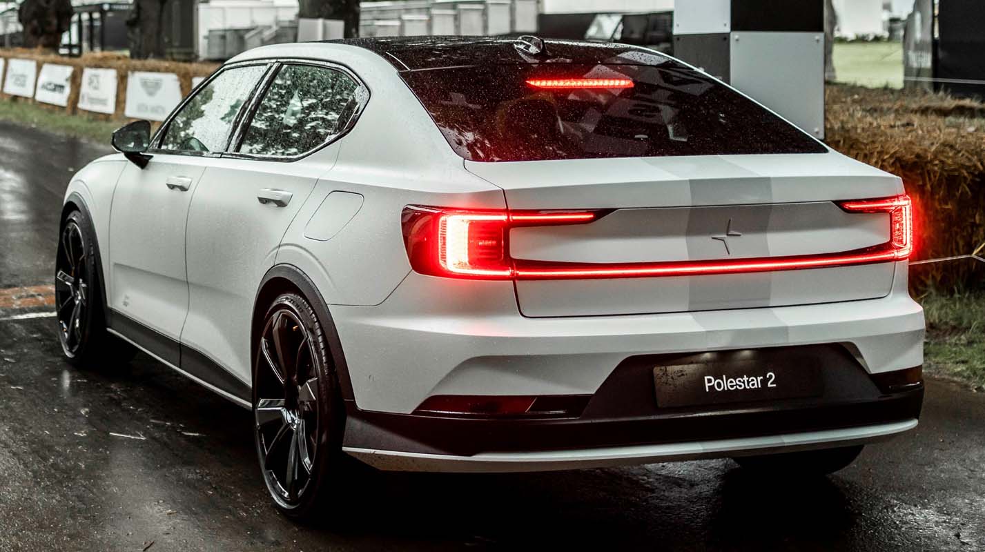 Experimental Polestar 2 Appears At Goodwood Festival Of Speed