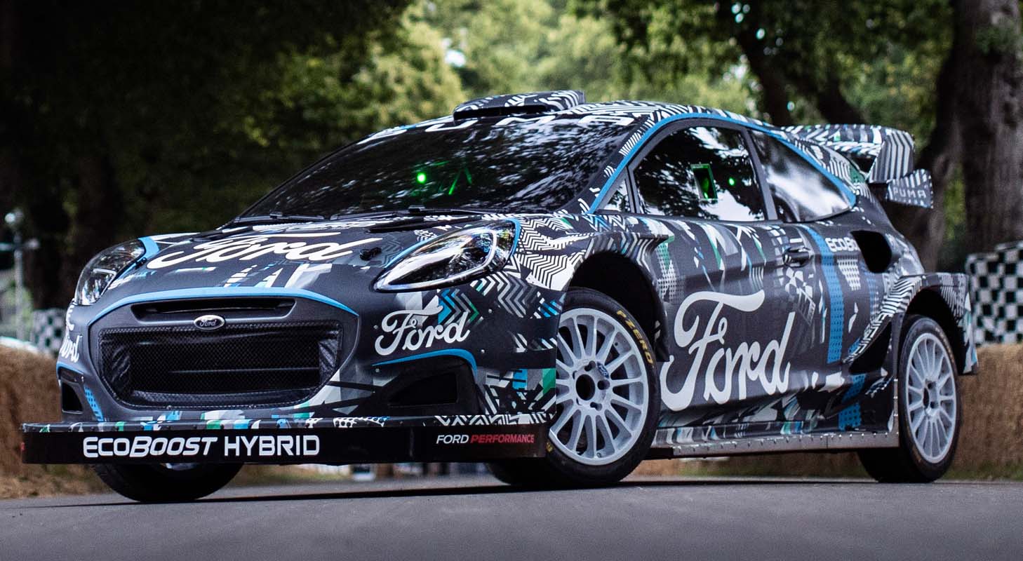 The All-New Ford Puma WRC Car (2022)