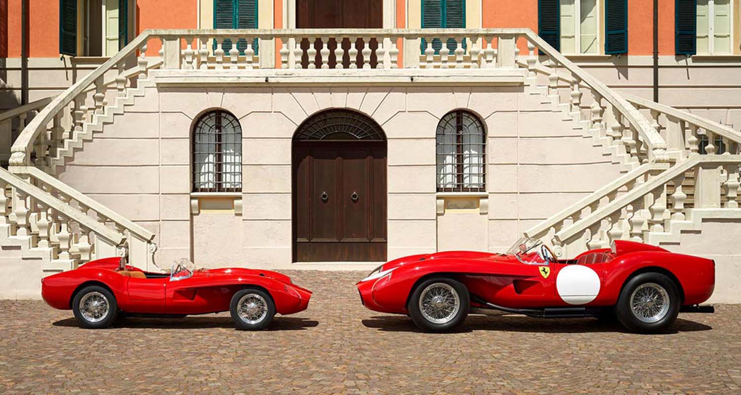 Testa Rossa J – A Ferrari Racing Icon Reborn