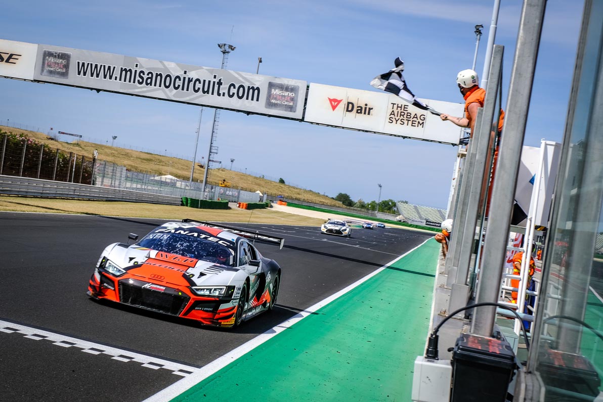 Dominant Performance Of The Audi R8 LMS In GT World Challenge