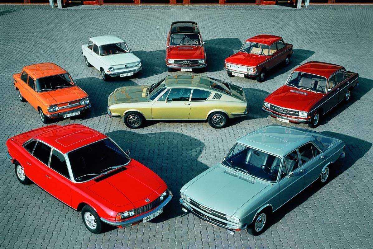 A Slogan With History: Audi Marks 50 Years Of “Vorsprung Durch Technik”
