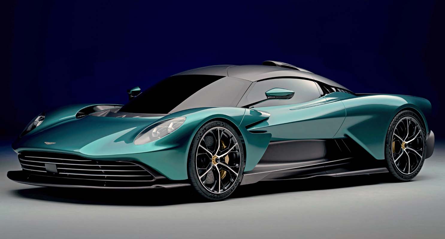Aston Martin Preparation For The Beach Concours D’elegance 2021