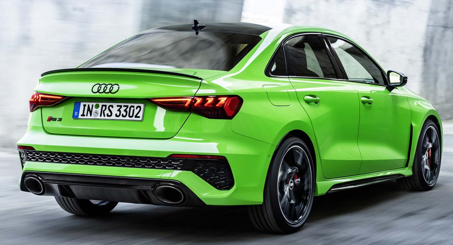 The All-New Audi RS3 Sedan (2022)