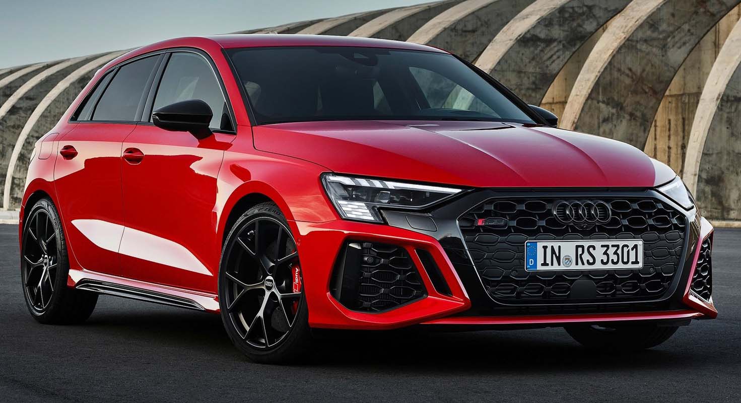 The All-New Audi RS3 Sportback (2022)