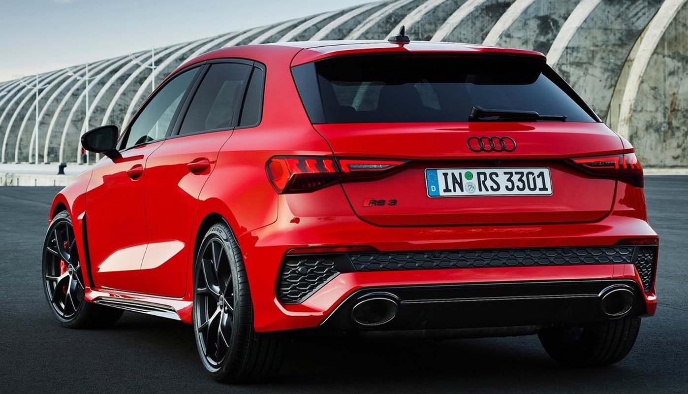 New Audi RS 3 Now Available To Order