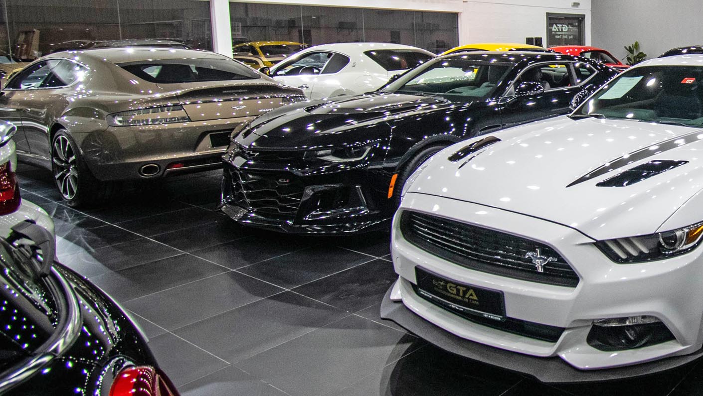 GTA Cars Launches its Third Showroom in Dubai