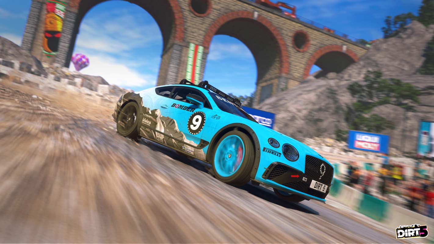 The Bentley Continental GT Ice Race Car Is The Latest Thrilling Addition To The Dirt 5 Game