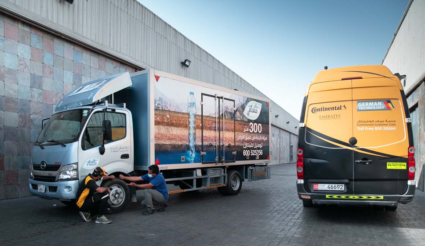 Key Challenges And Stresses Experienced By UAE’s Truck Drivers Revealed In A First-Of-Its-Kind Study By Continental