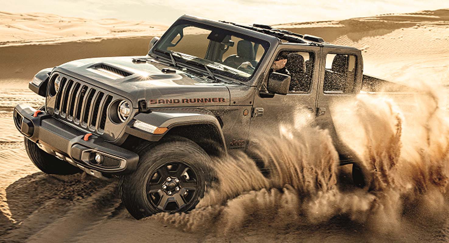 Jeep Gladiator Sand Runner – The Ultimate High-performance Off-Road Midsize Pickup Built To Conquer The Desert