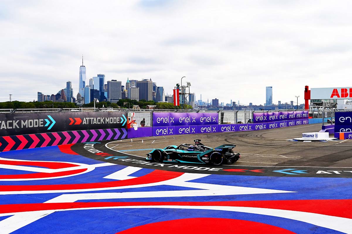 Formula E – Bird Bags Points In Brooklyn For Jaguar Racing