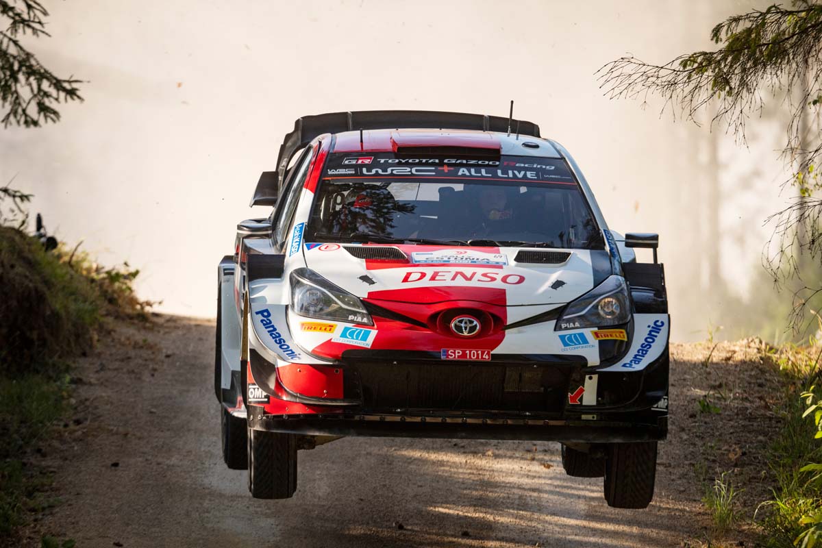Rovanperä Makes History & Seals Maiden WRC Win In Estonia