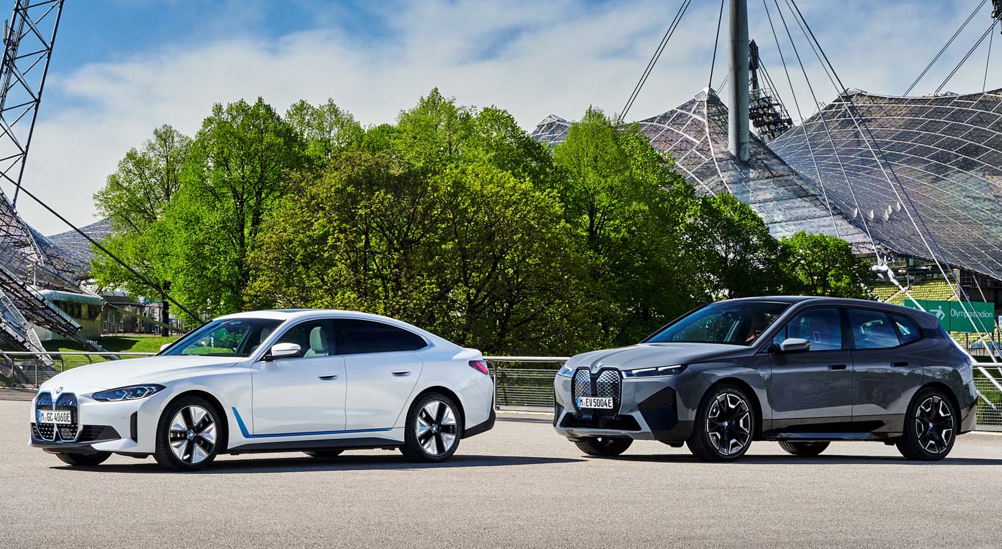 The BMW Group at the IAA MOBILITY 2021 Show