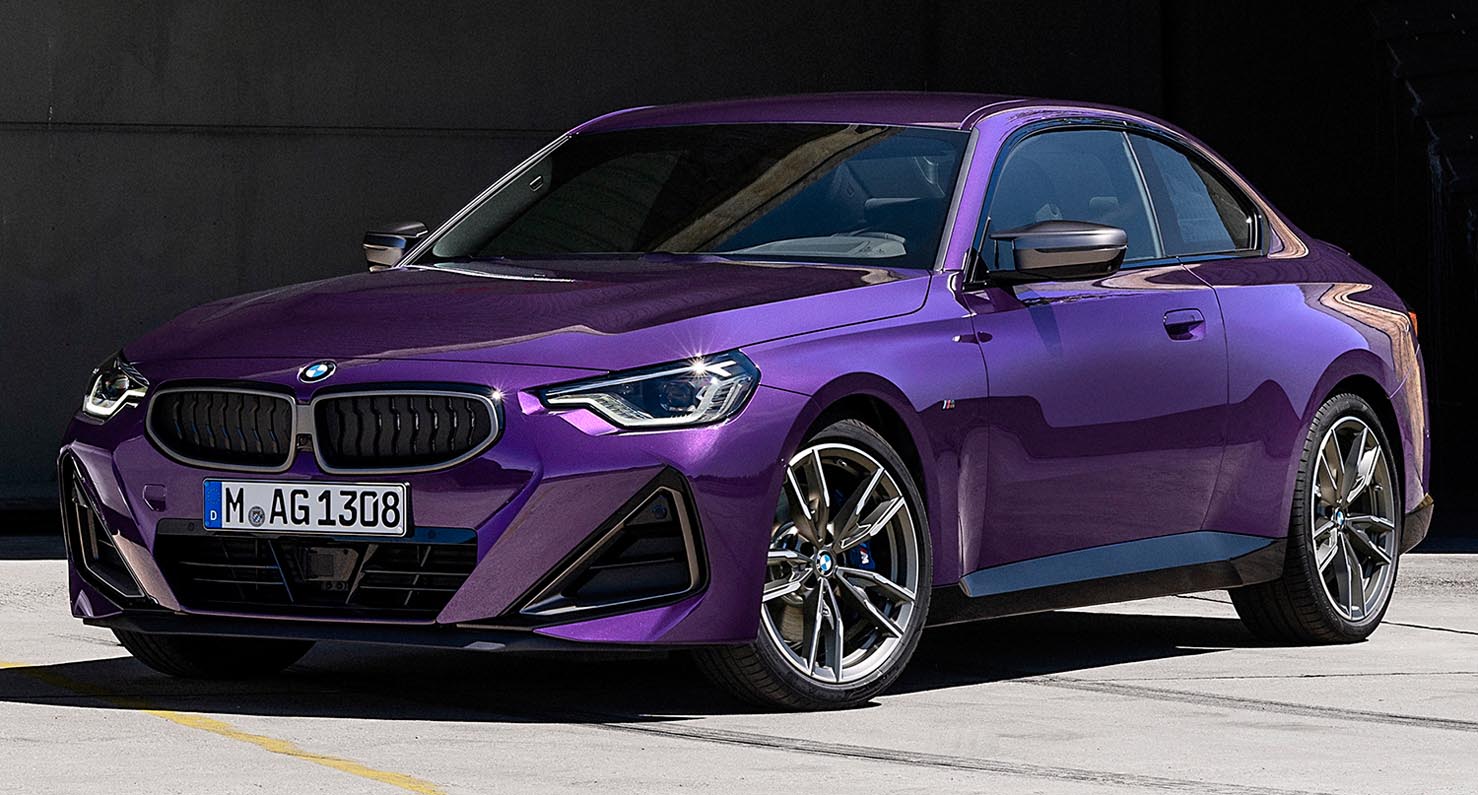 The All-New BMW 2 Series Coupe (2022)