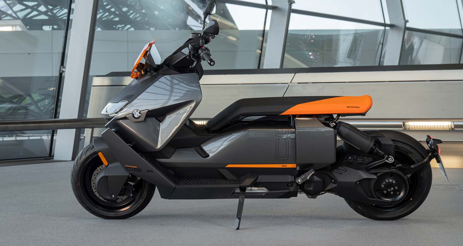 بي أم دبليو سي إي 04 الجديدة بالكامل 2022 – الدراجة الكهربائية العصرية العملية والمميزة